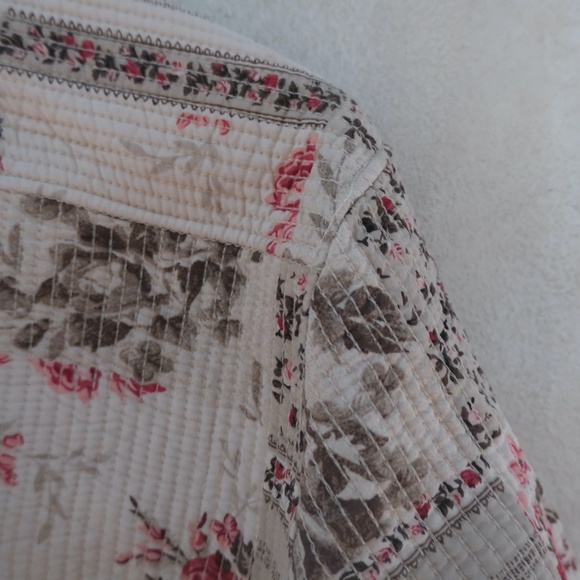 Quilted Patchwork Jacket - Picture 6 of 7